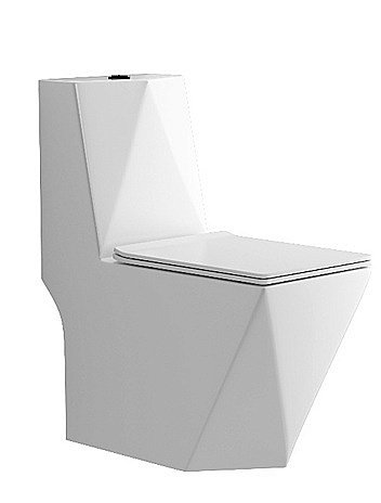 Унитаз Grossman Cristal GR-4491 с крышкой микролифт купить в интернет-магазине Sanbest