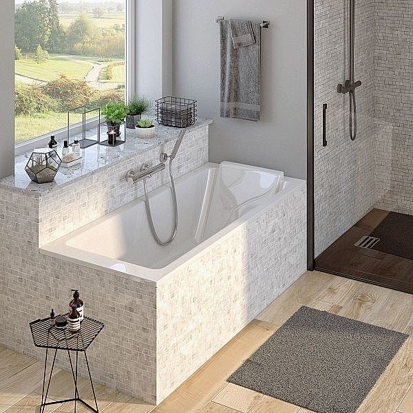 Ванна акриловая Jacob Delafon SOFA RU 170x70 купить в интернет-магазине Sanbest