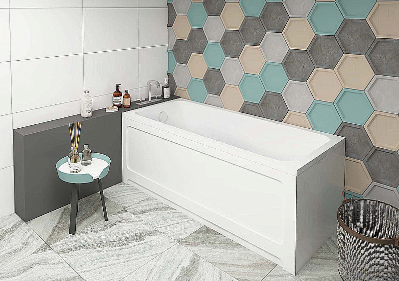 Ванна Azario Bella 170х80 AV.0023170 белая купить в интернет-магазине Sanbest