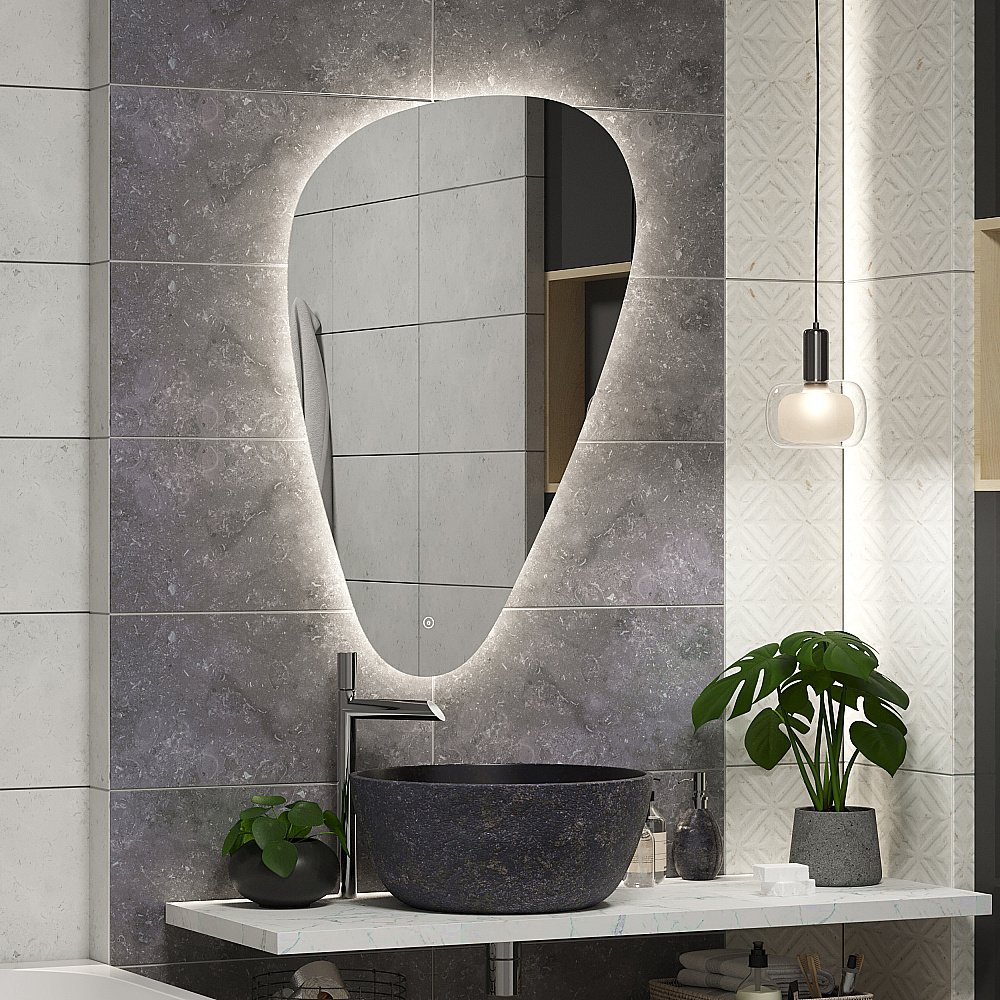 Зеркало Taliente Zled TA-Zled-V70100 70 в ванную от интернет-магазине сантехники Sanbest