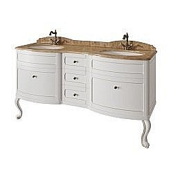 Тумба под раковину со столешницей Caprigo Imperio 160 Реестр отделок Classic купить в интернет-магазине сантехники Sanbest