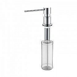 Дозатор для жидкого мыла Paulmark Kraft D003-CR Хром купить в интернет-магазине сантехники Sanbest