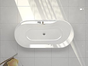Ванна BelBagno BB14 178х84 белая купить в интернет-магазине Sanbest