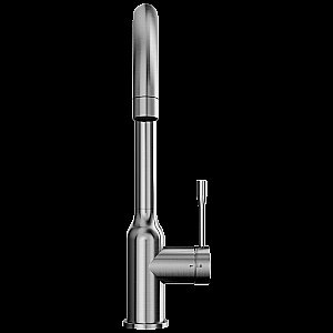 Смеситель для кухни Elghansa Kitchen 56B2026-Steel нержавеющая сталь купить в интернет-магазине сантехники Sanbest