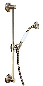 Душевая гарнитура RAV-Slezak PREMIUM CRISTAL LINE SK0031SM купить в интернет-магазине сантехники Sanbest