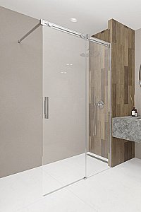 Душевое ограждение Radaway Espera Pro Walk-in 110 R стекло прозрачное/профиль хром купить в интернет-магазине Sanbest