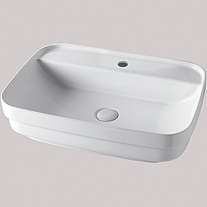 Раковина Kerasan Tribeca 60 514201bi*1 белая купить в интернет-магазине Sanbest