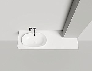 Столешница Salini Costa Plus 200221MRF 150 S-Stone матовая для ванной в интернет-магазине сантехники Sanbest