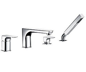 Смеситель для ванны WasserKRAFT Salm 2755 купить в интернет-магазине сантехники Sanbest