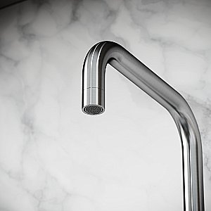 Смеситель для кухни Sancos Stainless SC12002SS нержавеющая сталь купить в интернет-магазине сантехники Sanbest