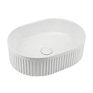 Раковина накладная GID Armonia 40 4030S белый купить в интернет-магазине Sanbest
