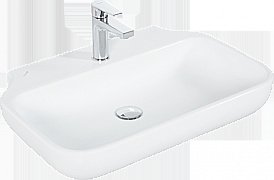 Раковина Creavit Free 65 FE065.00000 белая купить в интернет-магазине Sanbest