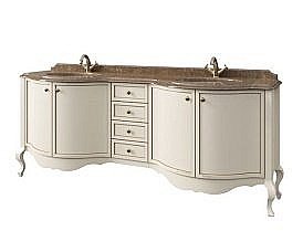 Комплект мебели № 4 Caprigo Lusso без столешницы и раковины купить в интернет-магазине сантехники Sanbest