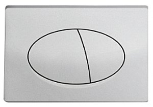 Кнопка для инсталляции CeramaLux NC-011 серебро купить в интернет-магазине сантехники Sanbest