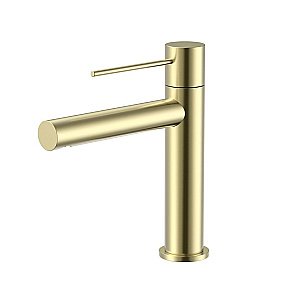 Смеситель для раковины Vincea Aspire VBF-4AS01BG брашированное золото купить в интернет-магазине сантехники Sanbest