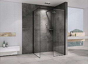 Душевое ограждение Abber Immer Offen AG67129B 120х90 купить в интернет-магазине Sanbest