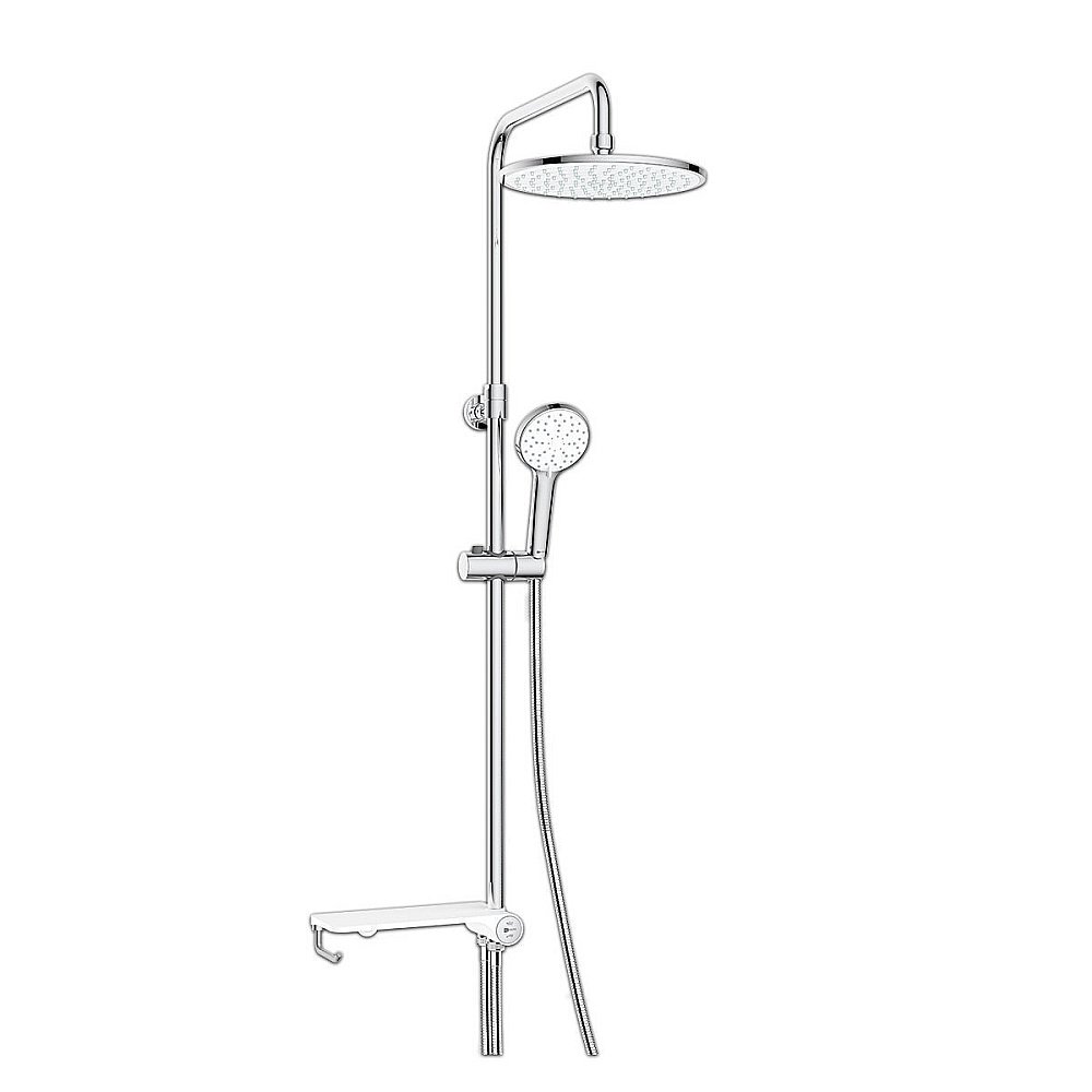 Душевая система Lemark LM8810C купить в интернет-магазине сантехники Sanbest