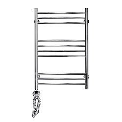 Полотенцесушитель электрический Domoterm Калипсо П10 500x800 EL хром левый купить в интернет-магазине сантехники Sanbest