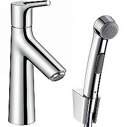 Смеситель для раковины Hansgrohe Talis S 72290000 хром купить в интернет-магазине сантехники Sanbest