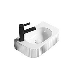 Раковина подвесная Vincea 45 VBS-503 белая купить в интернет-магазине Sanbest