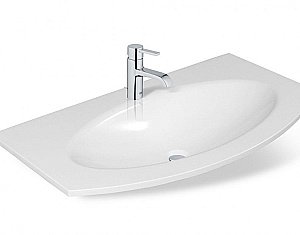 Раковина Эстет Мальта 91,5 ФР-00000785 белая купить в интернет-магазине Sanbest