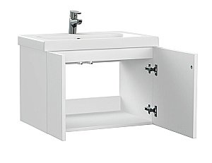 Мебель для ванной CERSANIT COLOUR 60 белый для ванной в интернет-магазине Sanbest