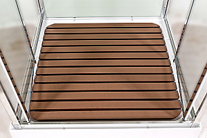 Душевая кабина AvaCan V Серия V8015 80х80 с гидромассажем и электрикой купить в интернет-магазине Sanbest