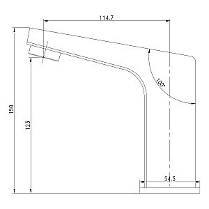 Смеситель для раковины Lemark Project LM4650CE купить в интернет-магазине сантехники Sanbest