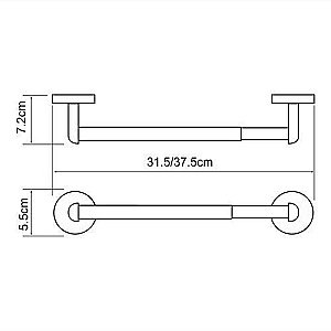 Держатель бумажных полотенец WasserKRAFT Rhein K-6291 купить в интернет-магазине сантехники Sanbest