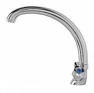 Смеситель для кухни Agger Retro-S A1800200 хром купить в интернет-магазине сантехники Sanbest