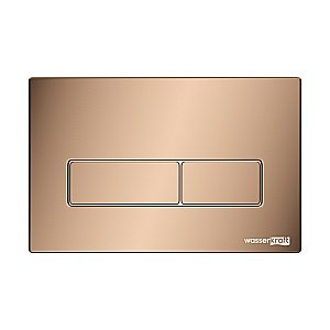 Система инсталляции для унитаза WasserKraft Dinkel 58TLT.010.ME.RG03 с кнопкой розовое золото купить в интернет-магазине сантехники Sanbest