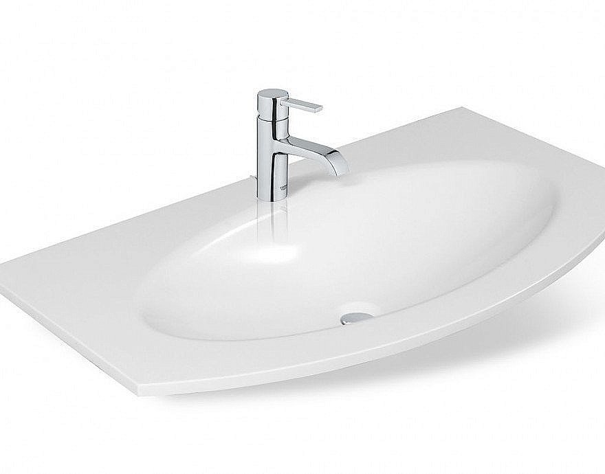 Раковина Эстет Мальта 91,5 ФР-00000785 белая купить в интернет-магазине Sanbest