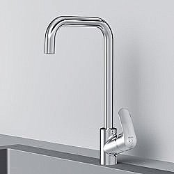 Смеситель для кухни AM.PM Like F8006000 купить в интернет-магазине сантехники Sanbest