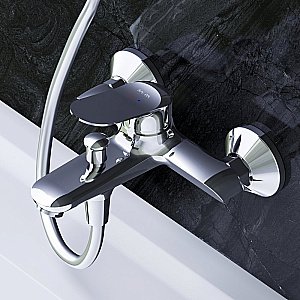 Смеситель для ванны AM.PM Sunny F85C10000 купить в интернет-магазине сантехники Sanbest