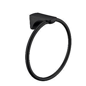 Полотенцедержатель CeramaLux Monelli 70006 черный матовый купить в интернет-магазине сантехники Sanbest