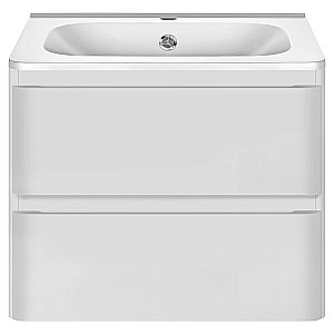 Тумба с раковиной Vincea Vico 60 белый для ванной в интернет-магазине Sanbest