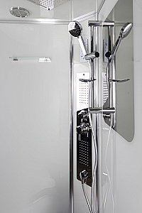 Душевая кабина с сенсором Niagara Premium NG- 6001-01GQ 90x90 купить в интернет-магазине Sanbest