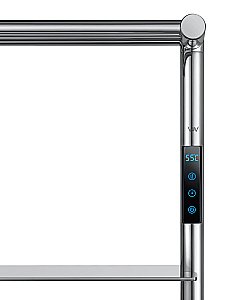 Полотенцесушитель электрический WONZON & WOGHAND DÜSSELDORF, Хром (WW-A208-CR) купить в интернет-магазине сантехники Sanbest