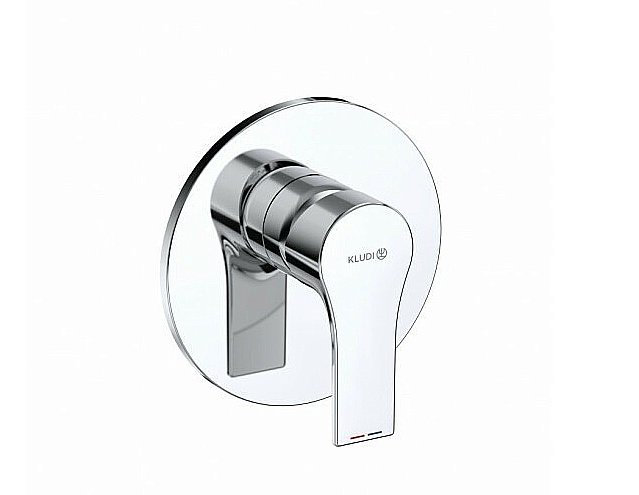 Смеситель для душа Kludi Zenta SL 487550565 хром купить в интернет-магазине сантехники Sanbest