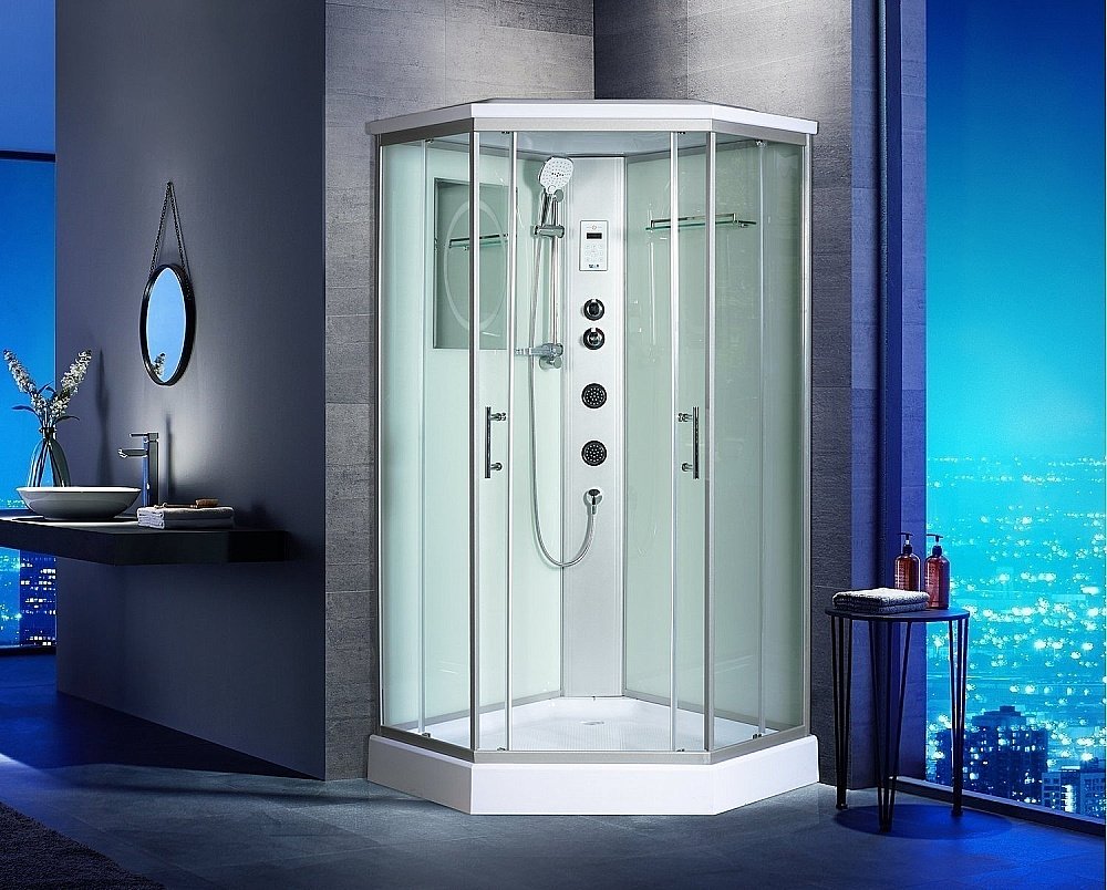 Душевая кабина WeltWasser WW500 NESSE 1004 100х100 купить в интернет-магазине Sanbest