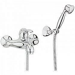 Смеситель для ванны Webert Aurora AU850101015 купить в интернет-магазине сантехники Sanbest