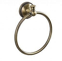 Полотенцедержатель кольцо GRAMPUS Alfa GR-9511 купить в интернет-магазине сантехники Sanbest