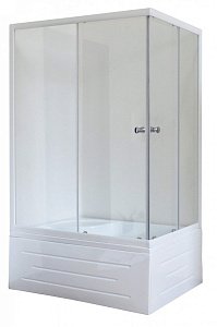 Душевой уголок Royal Bath RB8100BP-T 100х80 прозрачный купить в интернет-магазине Sanbest