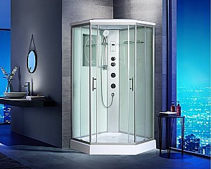 Душевая кабина WeltWasser WW500 NESSE 1004 100х100 купить в интернет-магазине Sanbest