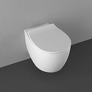 Унитаз подвесной Isvea Sentimenti Neo 10AR02010SV-2L белый матовый, безободковый купить в интернет-магазине Sanbest