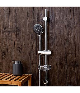 Душевой гарнитур Agger Wave A032 хром купить в интернет-магазине сантехники Sanbest