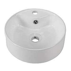 Раковина накладная Belbagno 37 BB1400 белая купить в интернет-магазине Sanbest