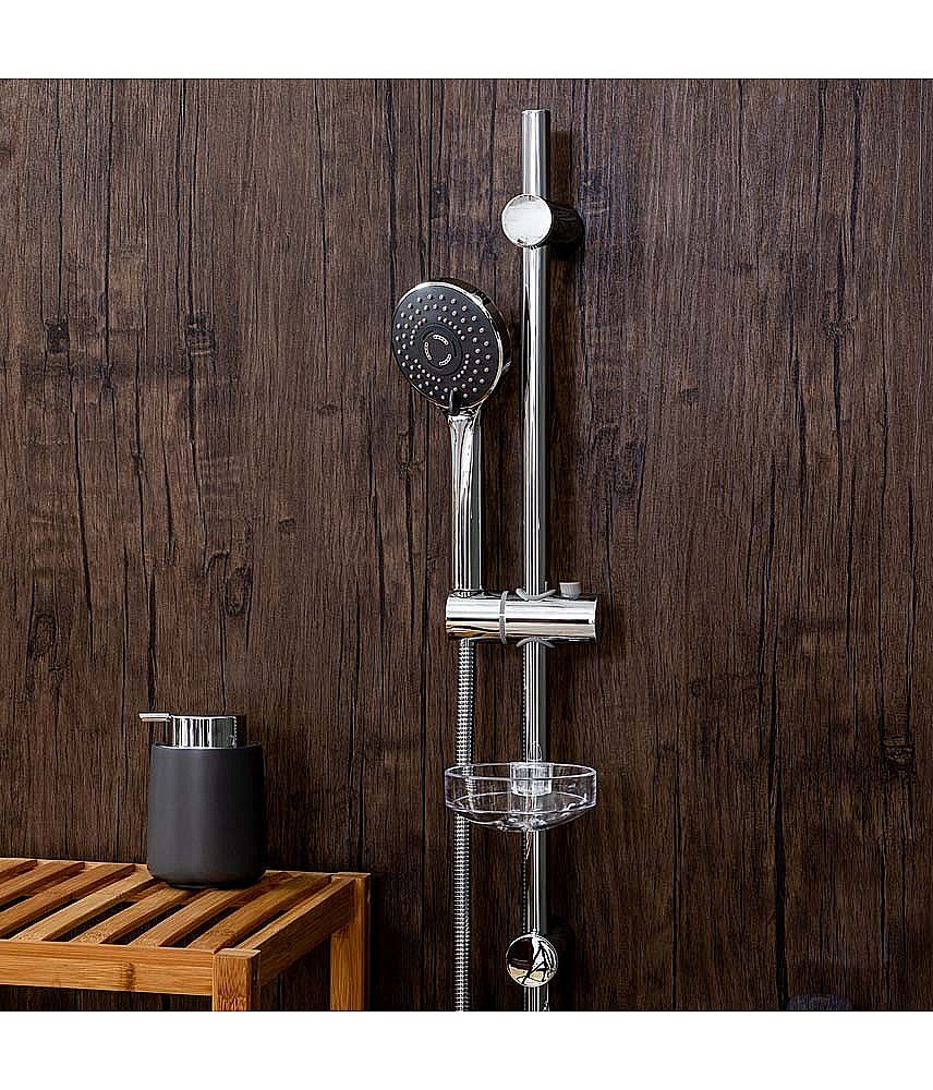 Душевой гарнитур Agger Wave A032 хром купить в интернет-магазине сантехники Sanbest