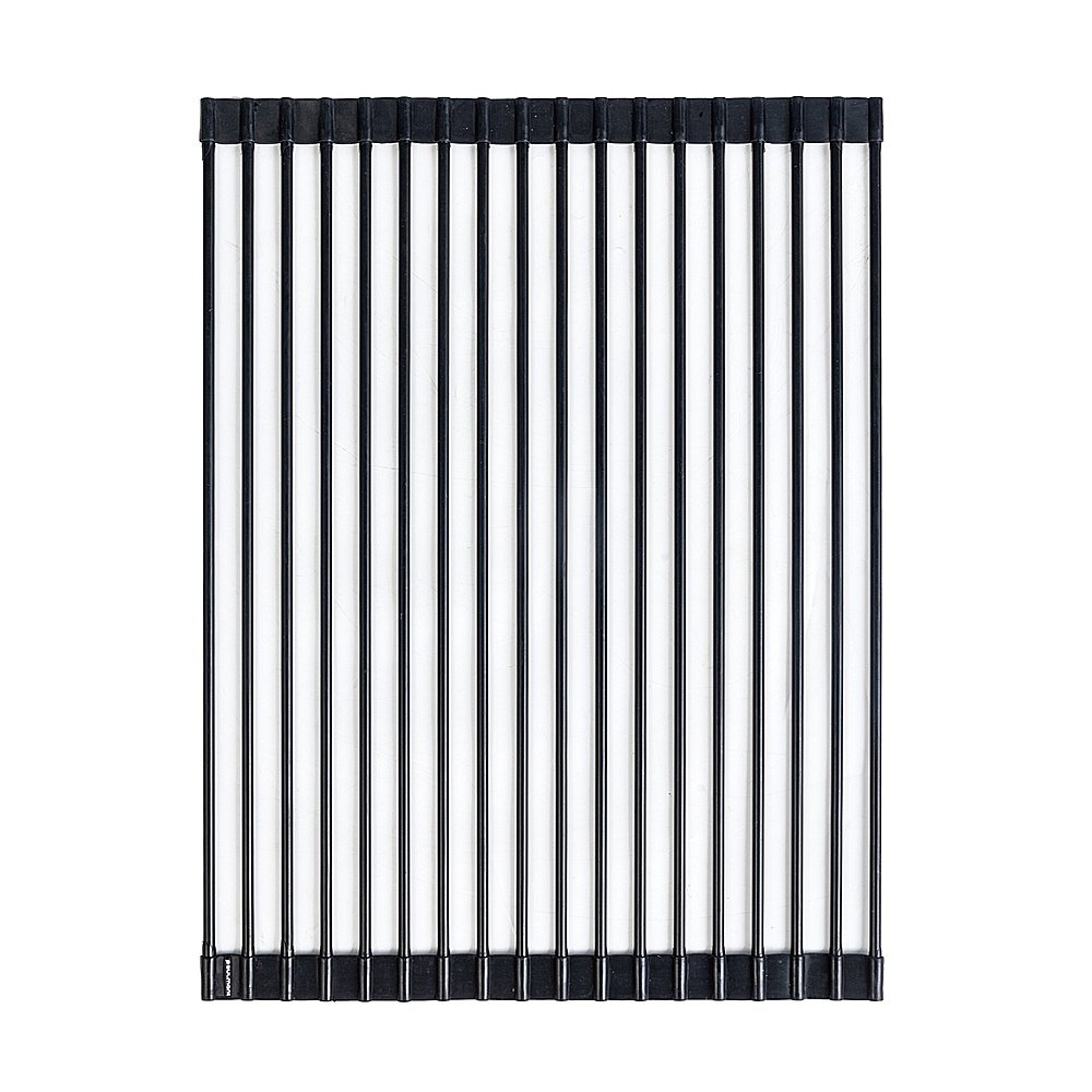 Ролл-мат Paulmark COLUMNA C440-SB 330х440 силикон черный купить в интернет-магазине сантехники Sanbest