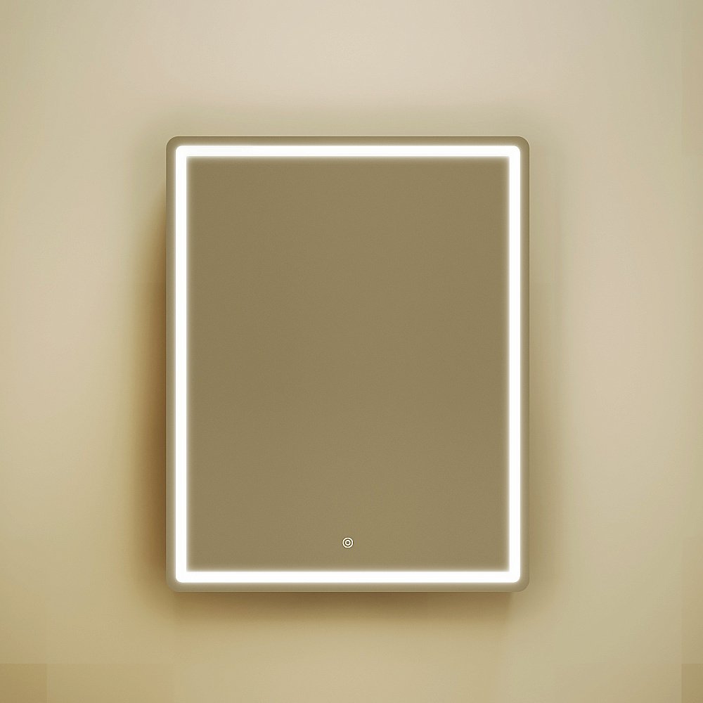 Зеркальный шкаф Sancos Mirror MI60ECH дуб чарльстон купить в интернет-магазине сантехники Sanbest